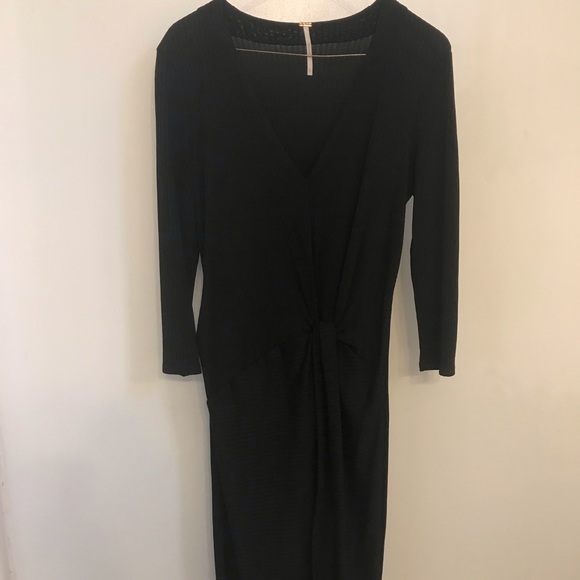 Free People Sleek Midi Dress - Picture 2 of 8